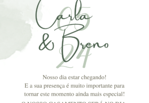 Eu vou criar seus convites digital e interativos. Surpreenda...