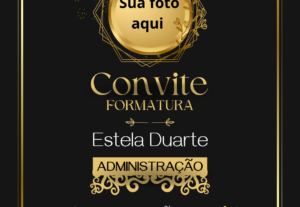 Eu vou Fazer convite virtual para o seu evento