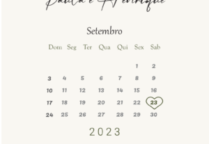 Eu vou Criar um convite digital para você