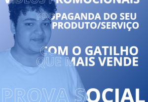 Eu vou fazer uma propaganda para o seu produto/serviço