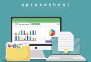 Eu vou fazer uma planilha de excel para você