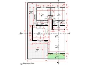 Eu vou fazer a planta baixa da sua casa