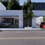 Eu vou fazer um modelo 3D e renderizado do seu projeto