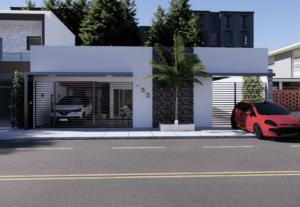Eu vou fazer um modelo 3D e renderizado do seu projeto