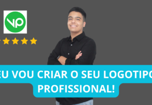 Eu vou Fazer uma Logotipo profissional para seu negócio