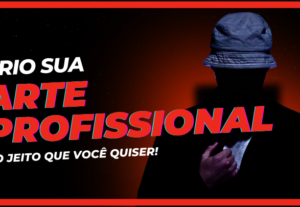 Eu vou criar a arte que você quiser