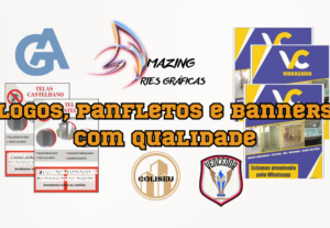 Eu vou criar sua logomarca para impulsionar seu negócio