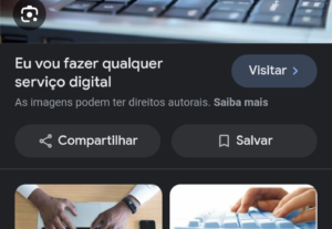 Eu vou digitar seus textos e áudios
