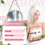 Eu vou Criar post personalizado para sua clínica de estética