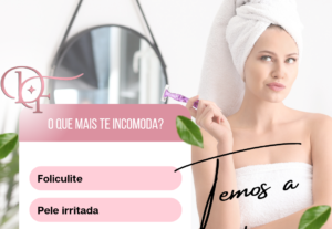 Eu vou Criar post personalizado para sua clínica de estética