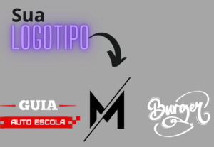 Eu vou Fazer sua logotipo profissional