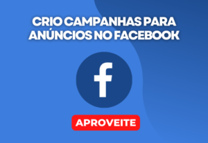 Eu vou Criar anúncios no Facebook