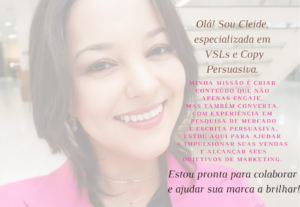 Eu vou fazer Vsl e copyright profissional