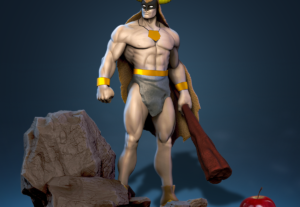 Eu vou fazer em 3D, Figura, Desenho ou Colecionável.