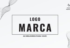 Eu vou Fazer Logomarca ou Logotipo.