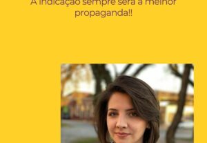 Eu vou fazer a melhor propaganda do seu produto/serviço
