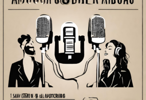 Eu vou dar vida à sua voz com gravação de áudio