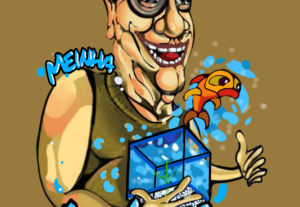 Eu vou Criar sua Arte Caricatura + brinde