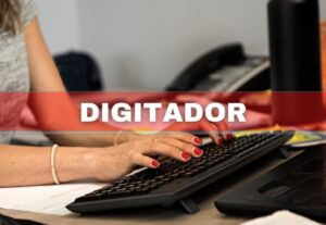Eu vou digitar textos e com entrega rápida