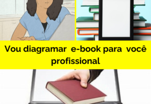 Eu vou diagramar e-book de sucesso