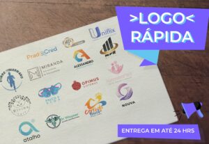 Eu vou criar sua logo 2D de sucesso