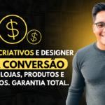 Eu vou criar banner para o seu site ou melhorar sua logo.