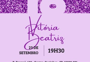 Eu vou fazer seu convite de aniversario,casamento ou eventos...