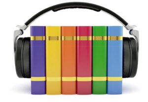 Eu vou criar audiolivros para estudantes e ouvintes.