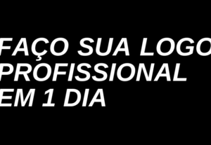 Eu vou fazer ou melhorar sua logo profissional