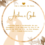 Eu vou Fazer seu convite de aniversário