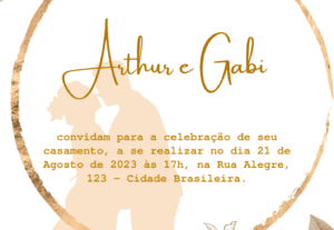 Eu vou Fazer seu convite de aniversário