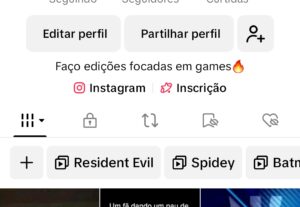 Eu vou fazer edições de vídeos curtos de até 1 minuto