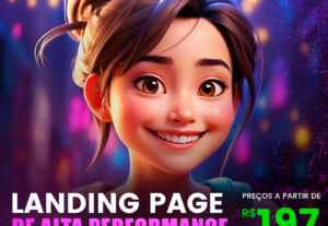 Eu vou criar seu site ou uma landing page