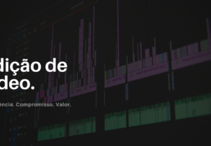 Eu vou fazer edições de vídeo.