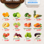 Eu vou fazer um flyer de super mercado para você
