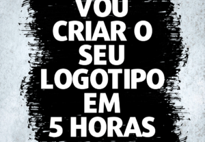 Eu vou criar o seu logo profissional em 5 horas