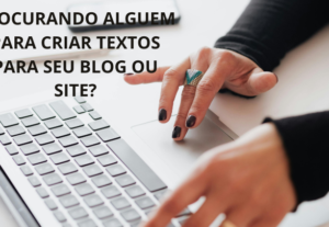 Eu vou Crio textos para blogs com até 500 palavras