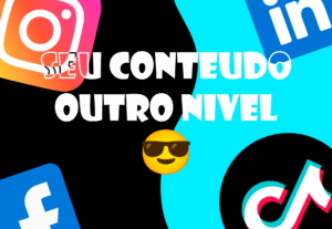 Eu vou deixar seu conteúdo com outro nível de edição