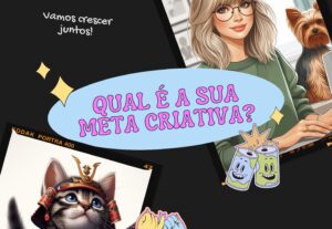 Eu vou fazer criativos para o seu négocio.