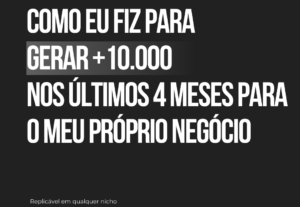 Eu vou gerar 10x mais clientes qualificados por anúncios