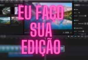 Eu vou editar seus videos para instagram tiktok e youtube