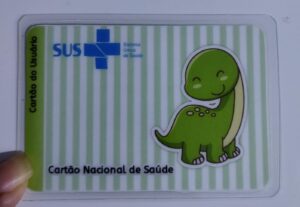 Eu vou  criar cartão do sus do seu filho personalizado