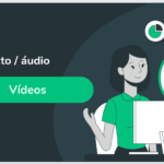 Eu vou fazer textos, áudios e vídeos conforme você precisar.