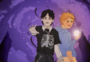 Eu vou dar vida a seus personagens e ideias.