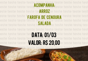 Eu vou fazer 2 banners/Flyer pra você