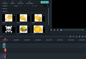 Eu vou editar um vídeo para TikTok/Shorts/Reels