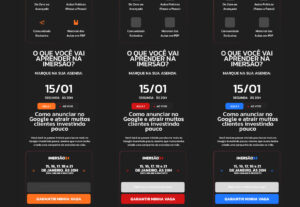 Eu vou Criar o visual do seu site de infoproduto