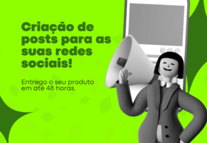 Eu vou criar a identidade visual dos seus produtos.