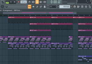 Eu vou criar um beat/sample como você quiser