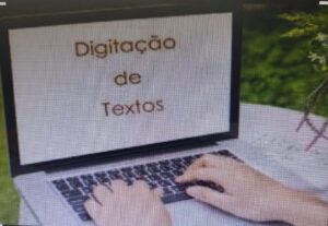 Eu vou digitar textos independente da categoria.